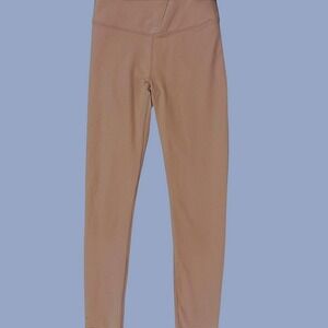 Fabletics Womens High Rise Full Length Leggings Peach PT1617843-5845-17010 XXS